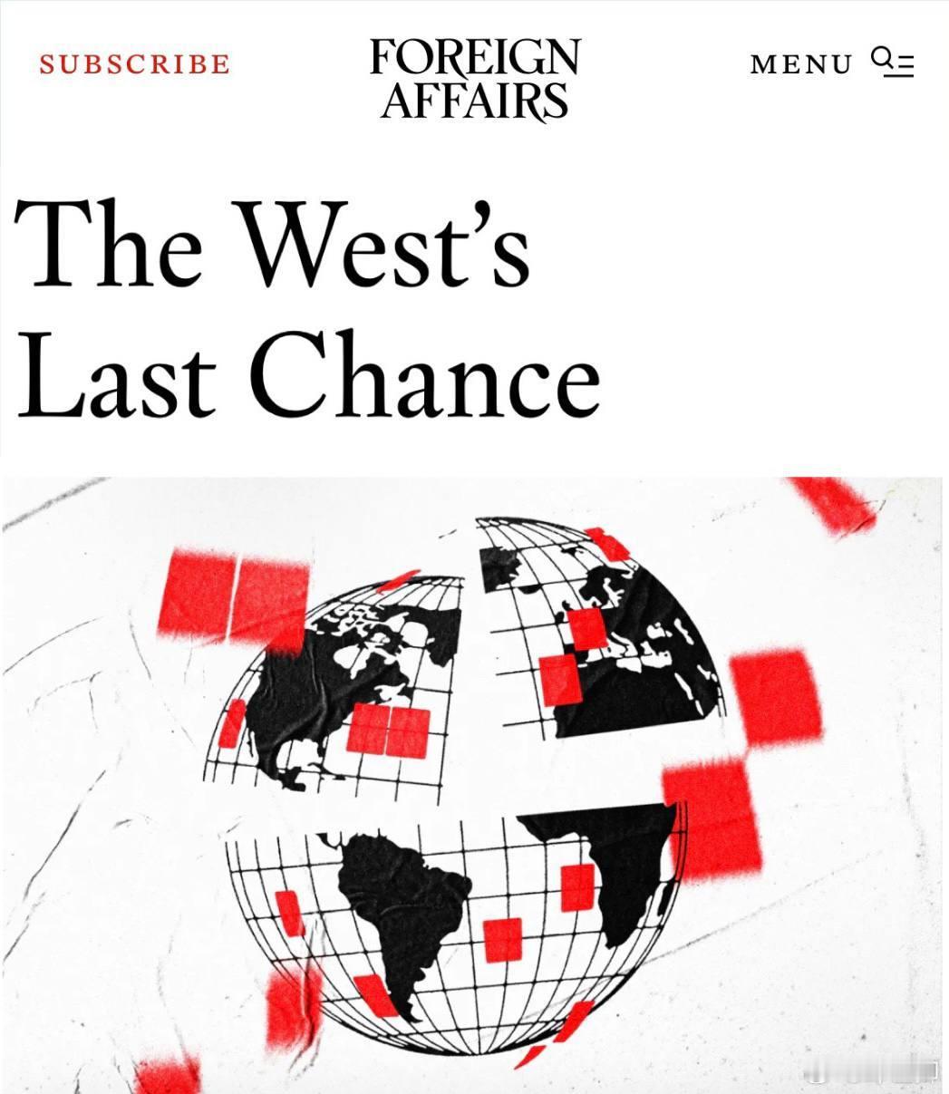 「西方的最後機會」：芬蘭總統史塔布對於地球上人類的『黃金十億』不再主宰世界感到沮