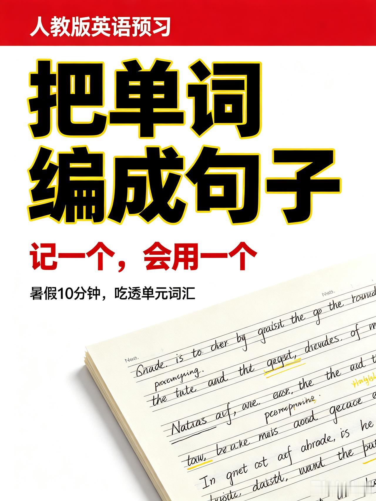 英语教师如何提升学生单词记忆效率

摒弃机械抄写的低效模式，推行语境词块记忆法。