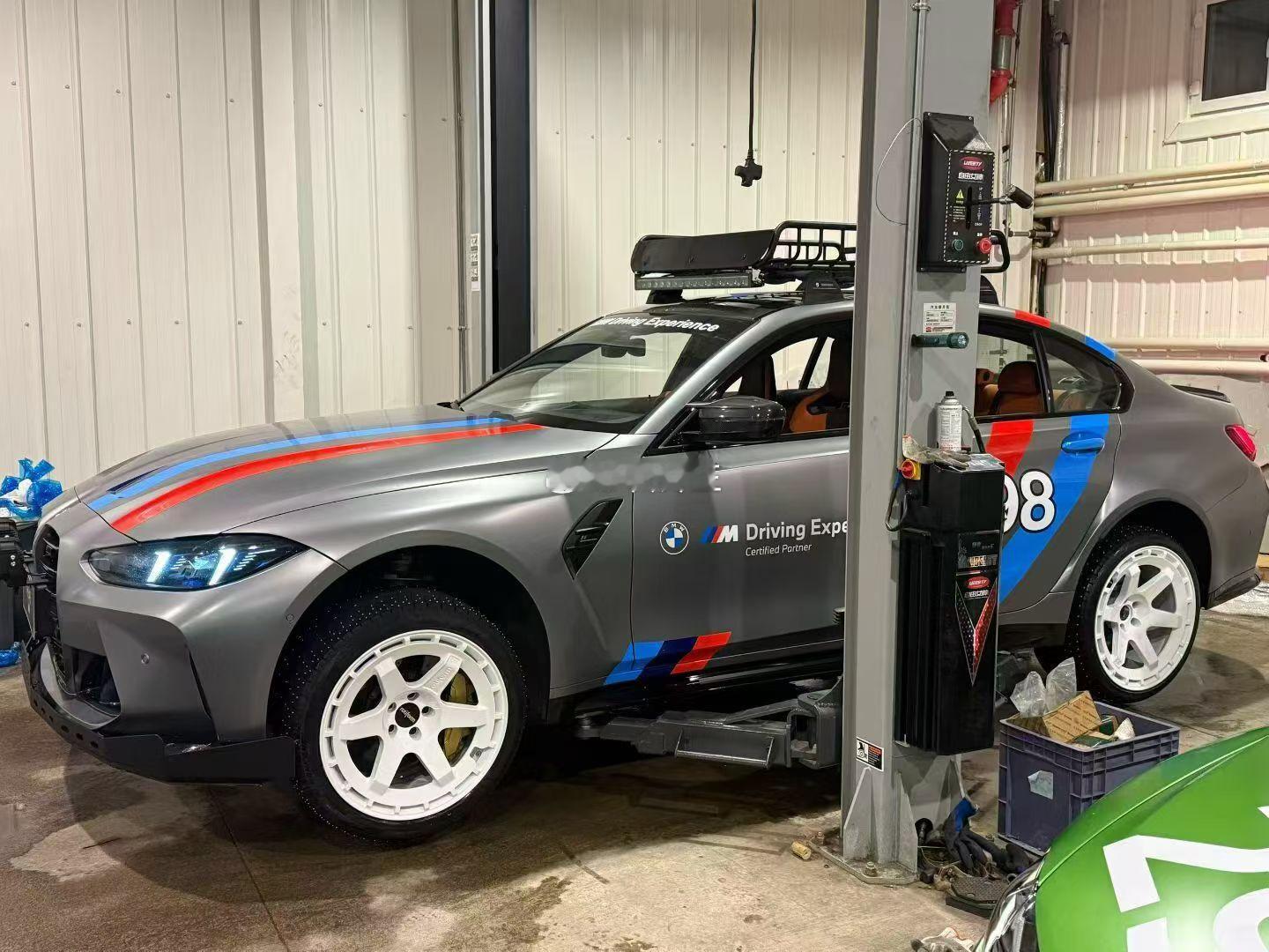 ROTIFORM轮毂 X 宝马M2/M3型号KB1 x Ken Block联名款