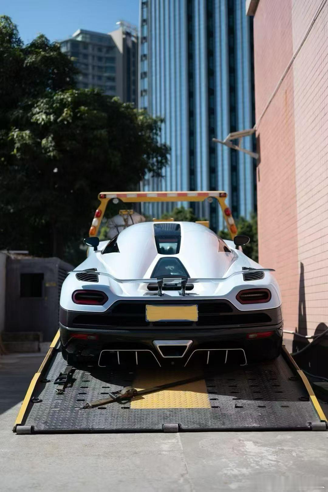 科尼塞克 Agera R，完美配色 