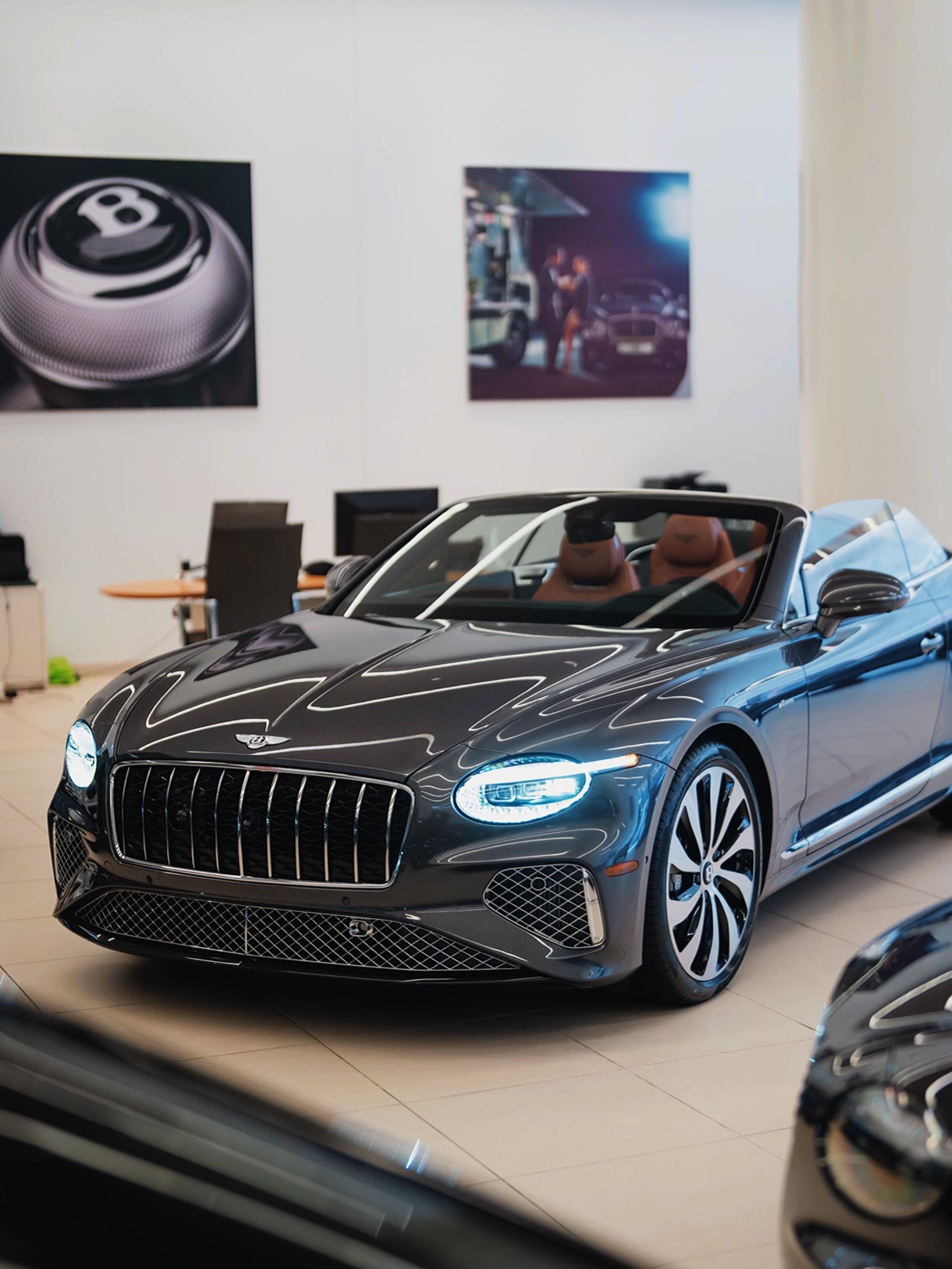 欧陆GTC帅的有点过份！