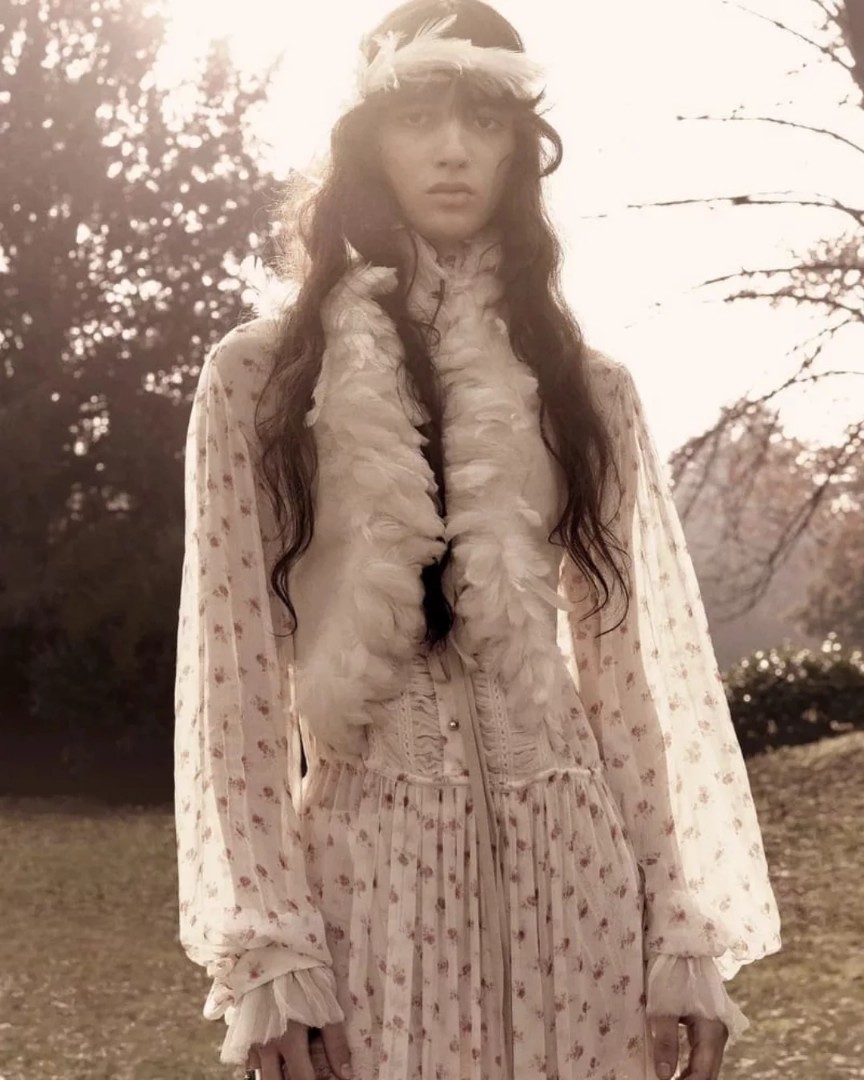 Ann Demeulemeester Spring 2026Campaign摄影