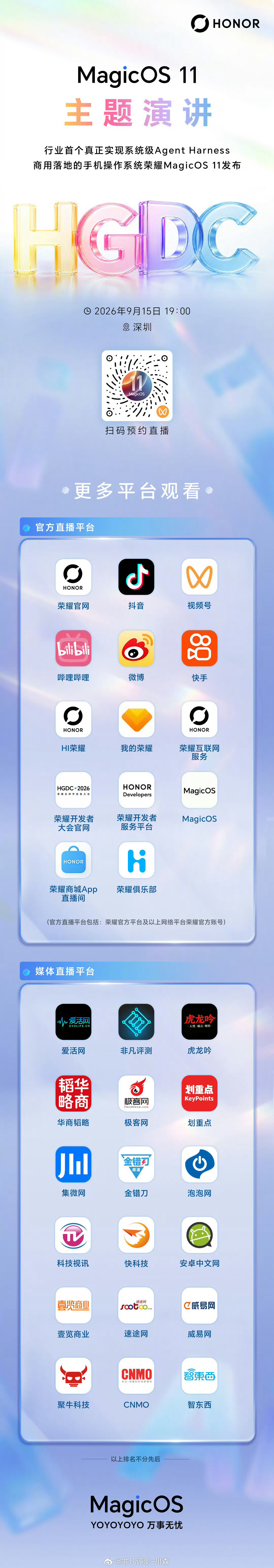 行业首个真正实现系统级 Agent Harness 商用落地的手机操作系统荣耀M