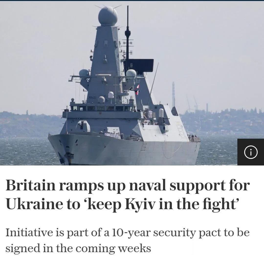 英国继续兑现承诺。据《每日电讯报》报道，英国和乌克兰正计划签署一项为期十年的安全