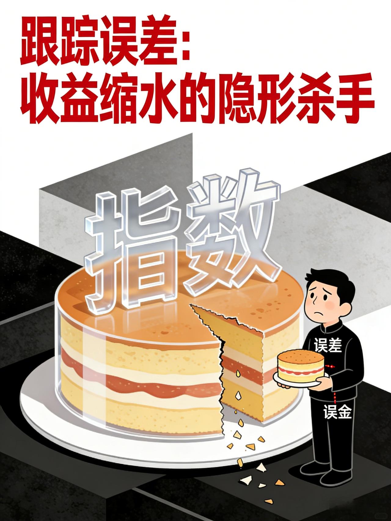 [what]同样买沪深300，为什么有的基金少赚了1%？[灵光一闪]

很多人买