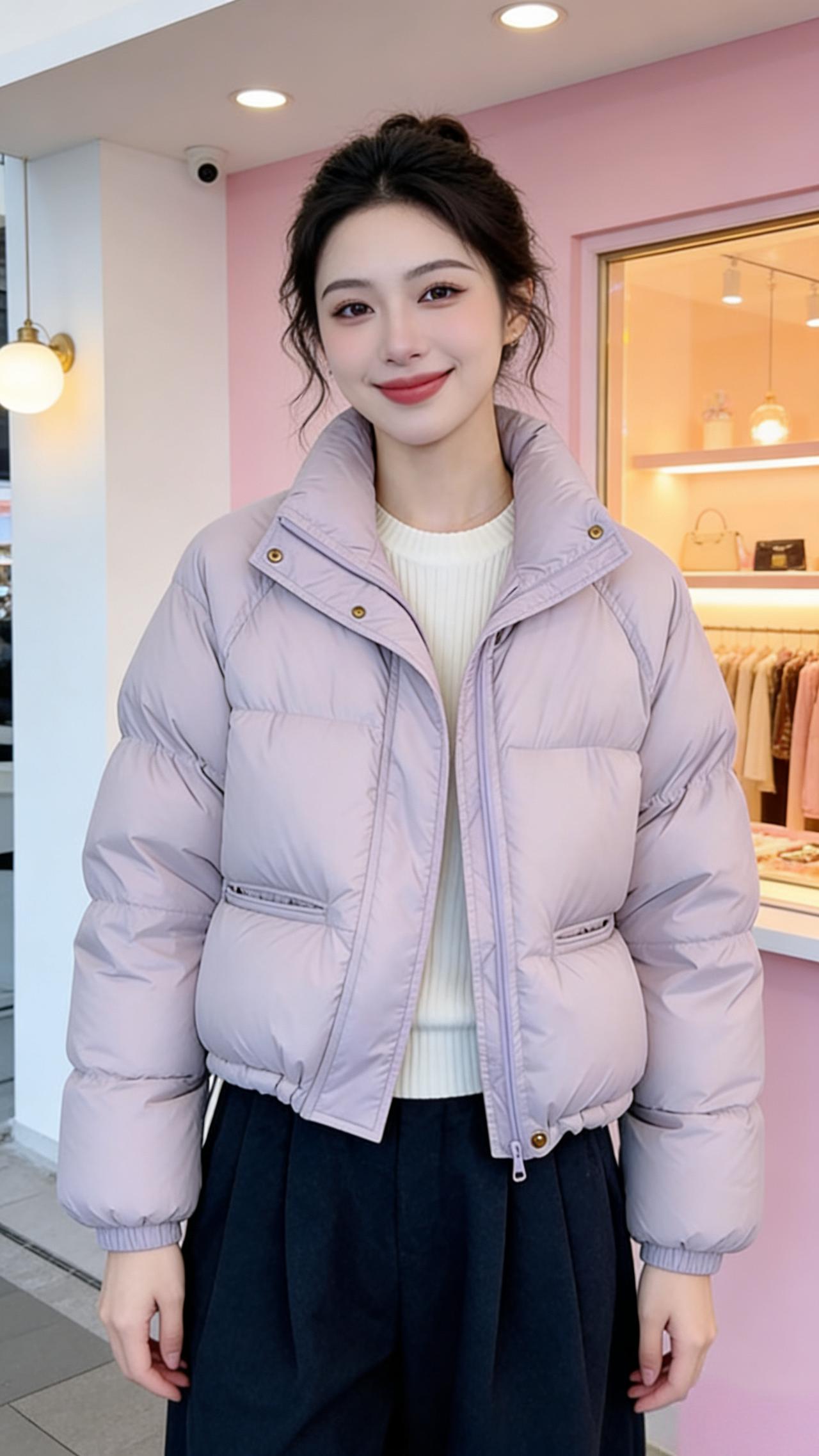 简约穿搭 氛围感日常 冬季穿搭 每日分享 穿搭分享