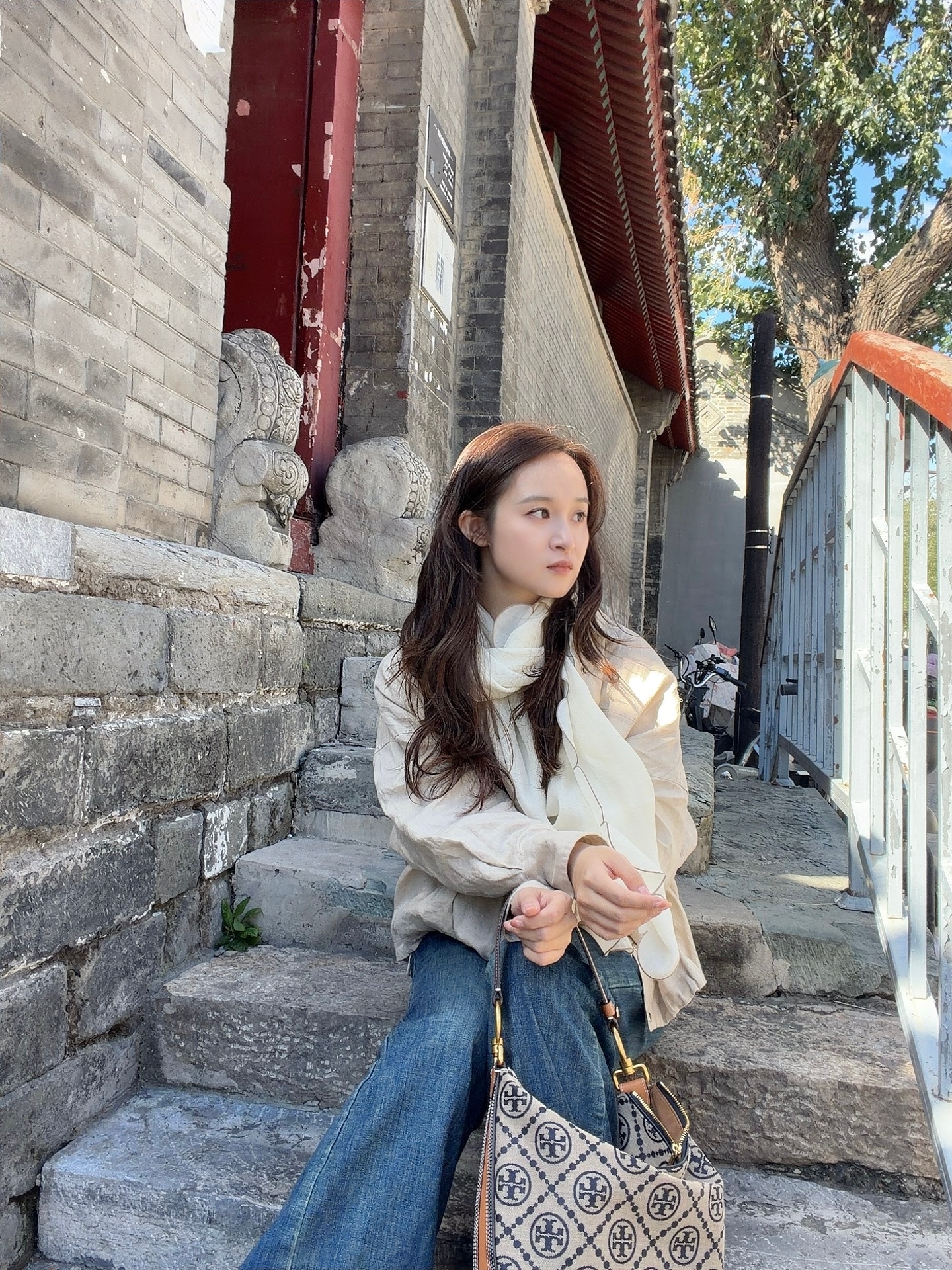 北京到了最佳赏味期 🍂西兴隆街成为东四之后最Chill的Citywalk目的地