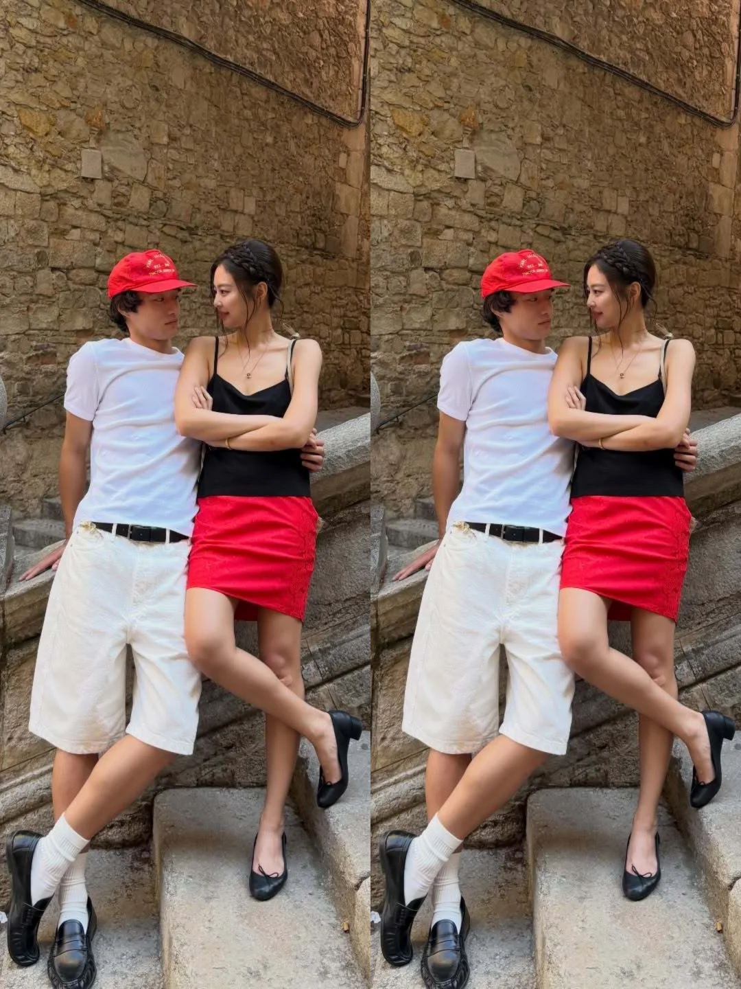 Jennie和她的mv男主. . .