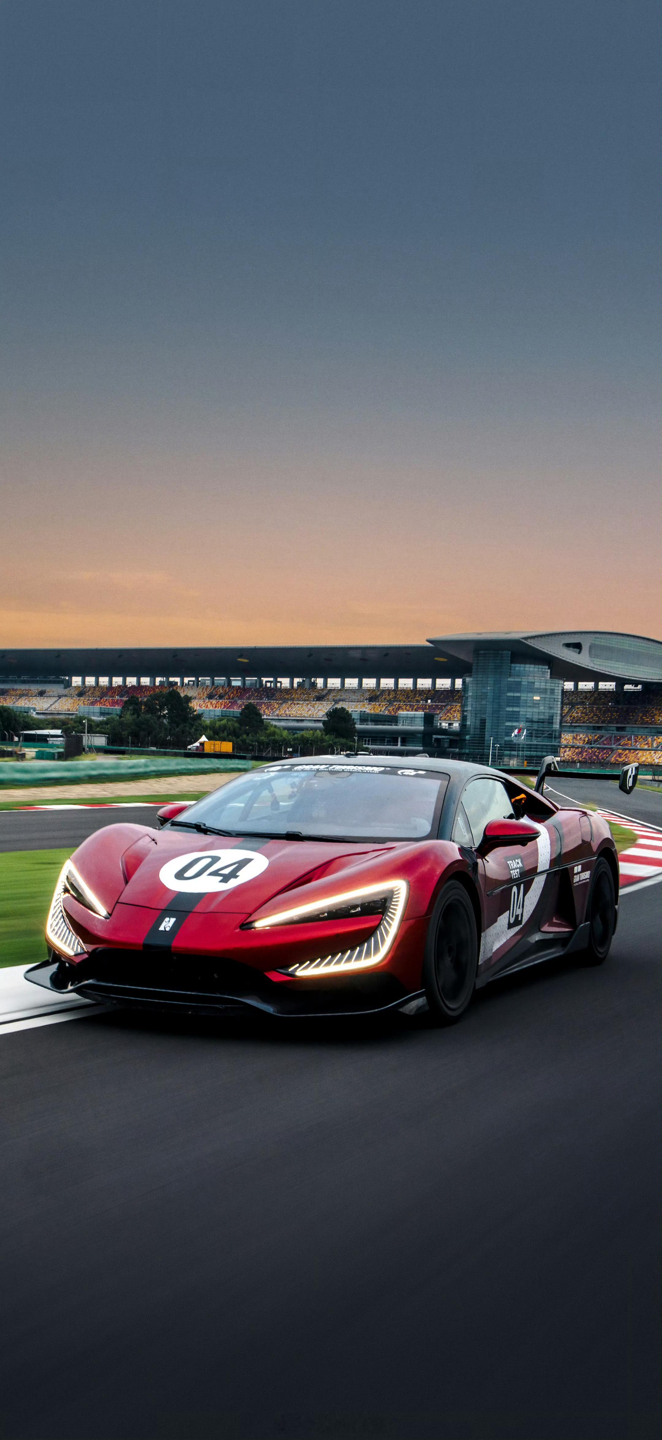 仰望U9X高清壁纸，是真的帅啊