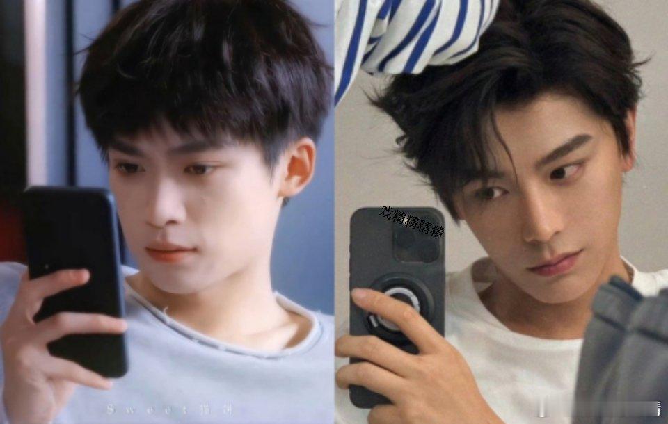 梓渝和丁禹兮长的太像了吧[哆啦A梦吃惊] ​​​