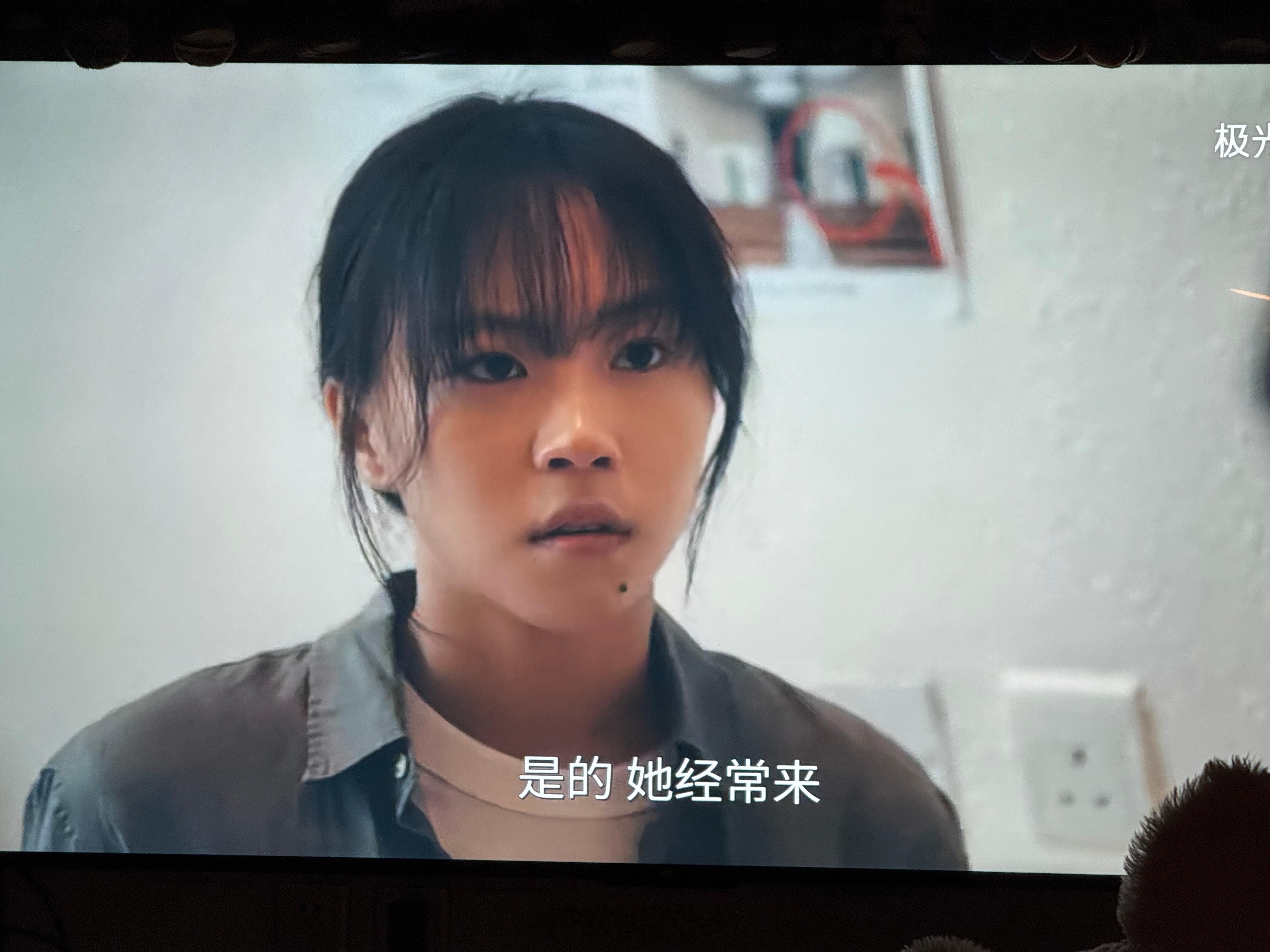 好喜欢窦靖童啊唱歌好听 戏也演的相当不错基因真强大 ​​​