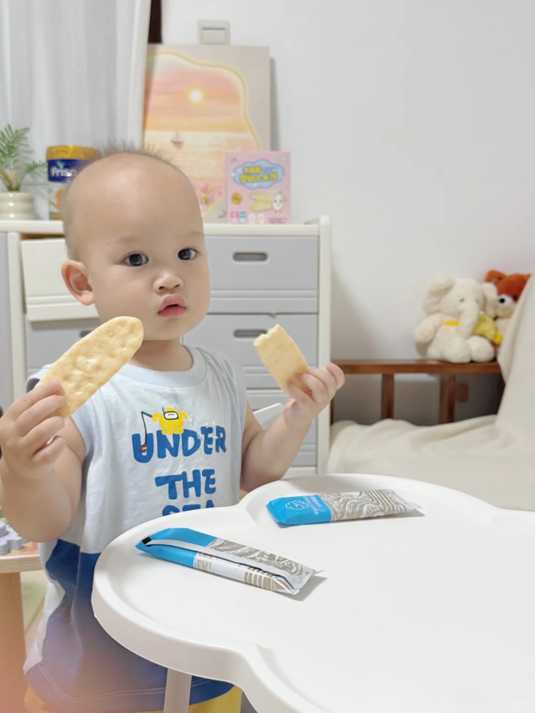 👶宝贝的零食时间来啦～🤤！