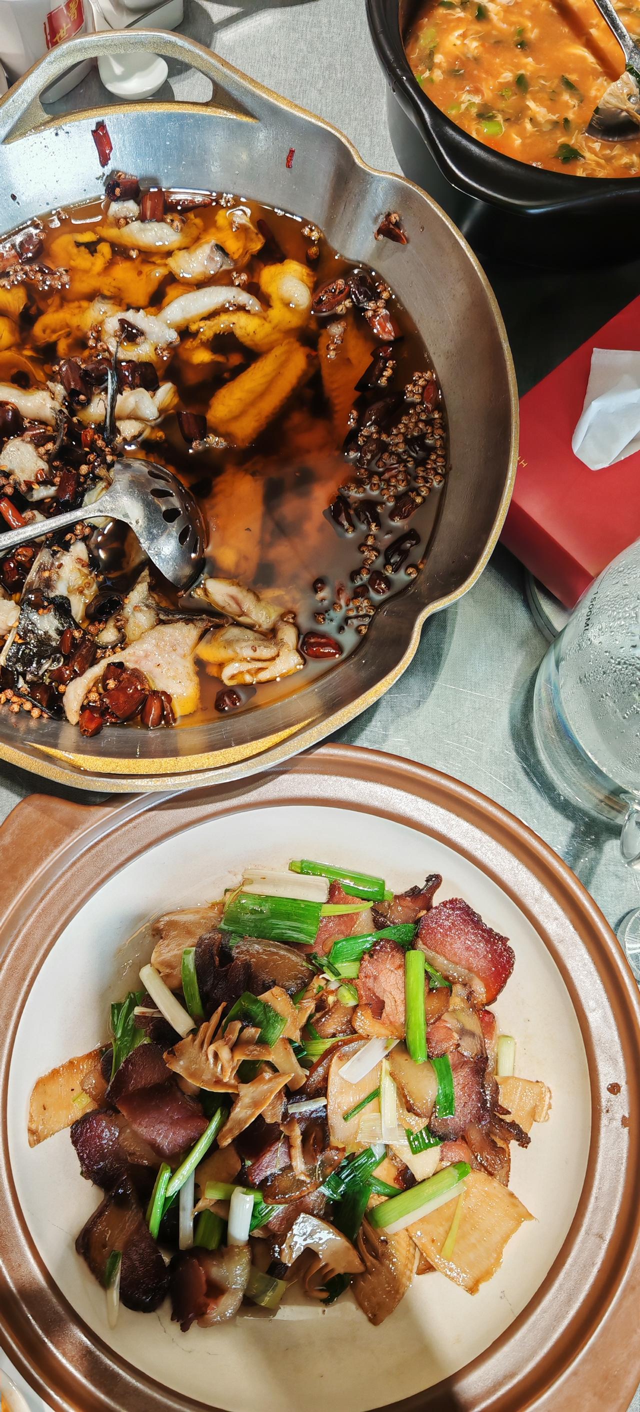 一句话记录春日心情春天来了吃大餐