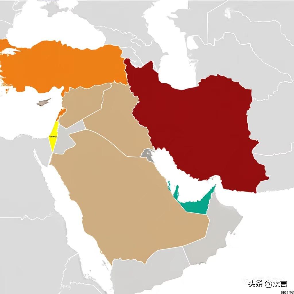中东到底是天选之地，还是上帝弃儿？手握世界最大油库，却成了二战以来唯一从未停过战