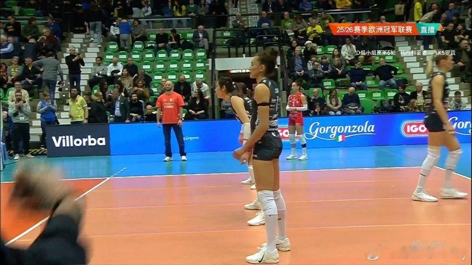 首发朱婷女排欧冠