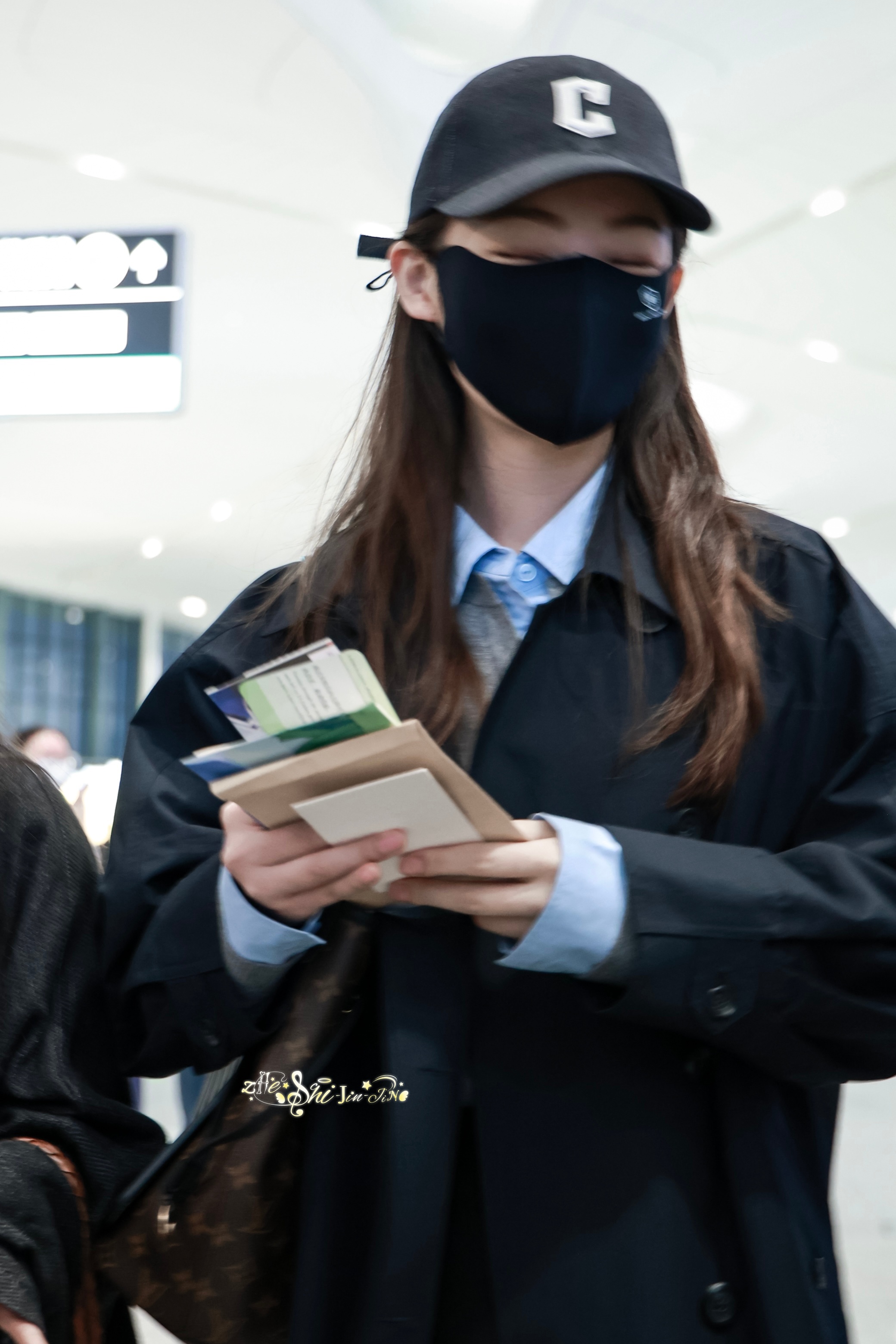 陈丽君费加罗mode三月刊封面预告[憧憬] 陈丽君0509生日快乐 小宝宝or小