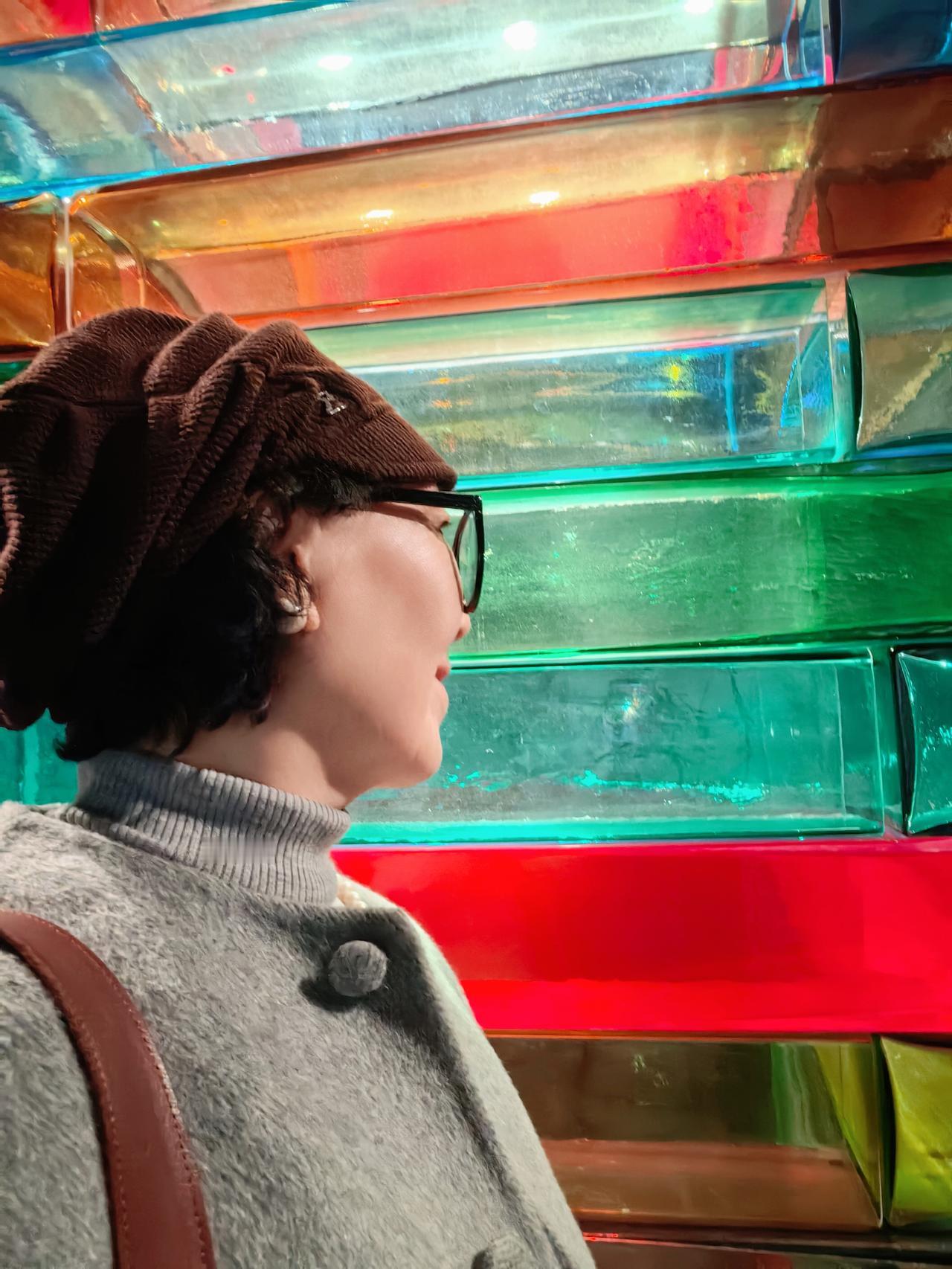 观「玻璃应力：现代艺术演变在威尼斯」有感
 
在清华艺术馆遇见这场玻璃艺术展，是