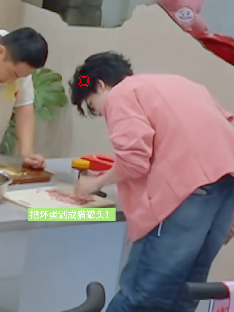 💢要把欺负峻的坏蛋全部剁成小猫罐头！ 贺峻霖后悔没唱姐姐真漂亮