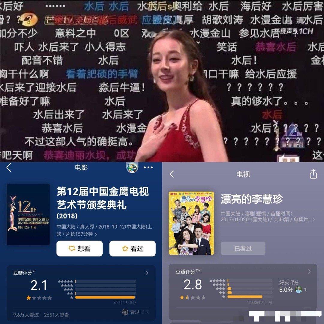 迪丽热巴的水漫金山是什么情况 ​​​