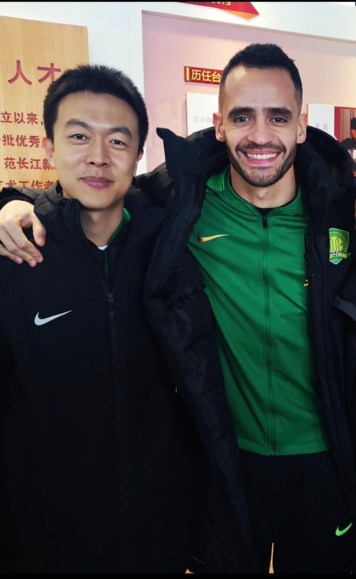 北京国安北京国安 一张老照片。 