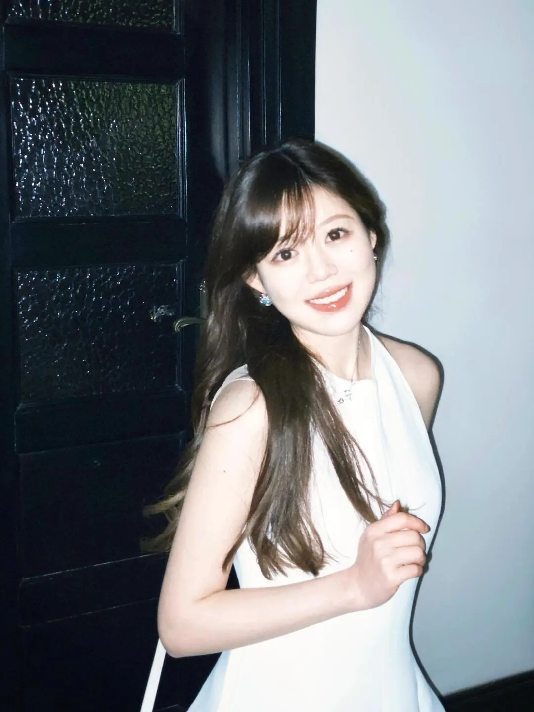 独处是我学会爱自己的方式 氛围感 笑容最治愈的女孩 少女感 清纯美女