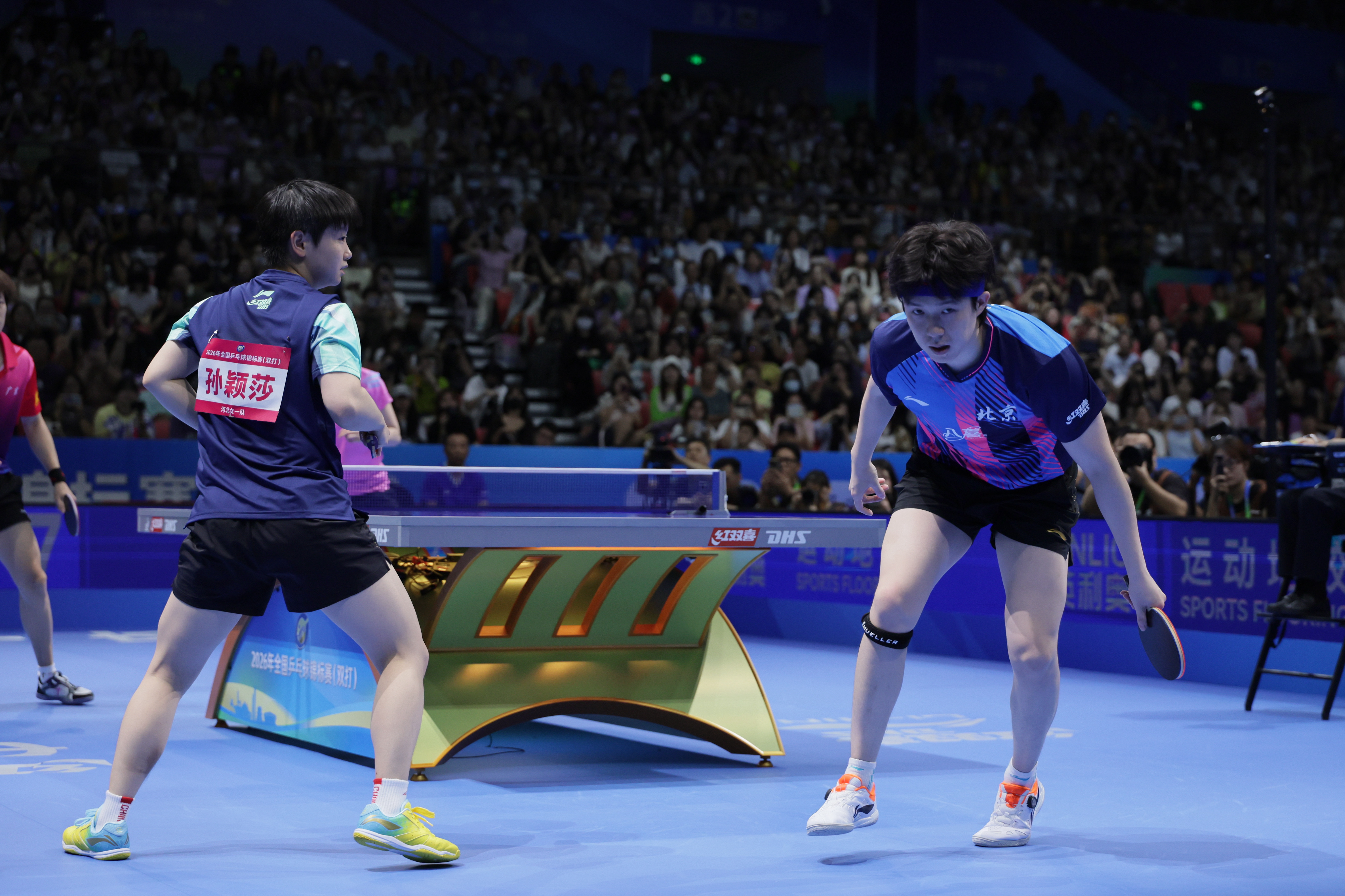 莎头 20260717｜全锦赛混双图集🦁🦈🏓 