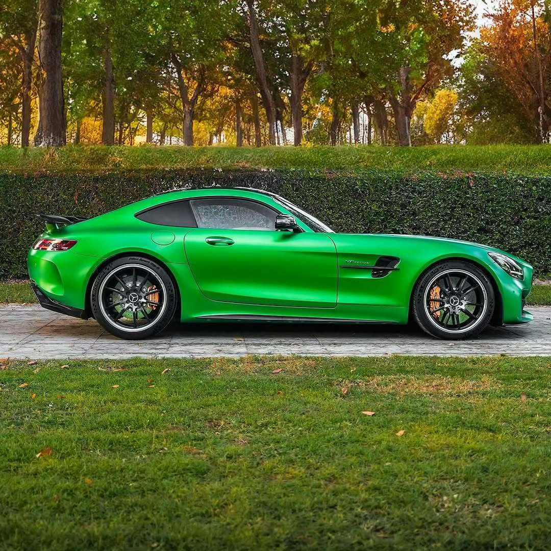 梅赛德斯–AMG GT-R [酷][酷] 