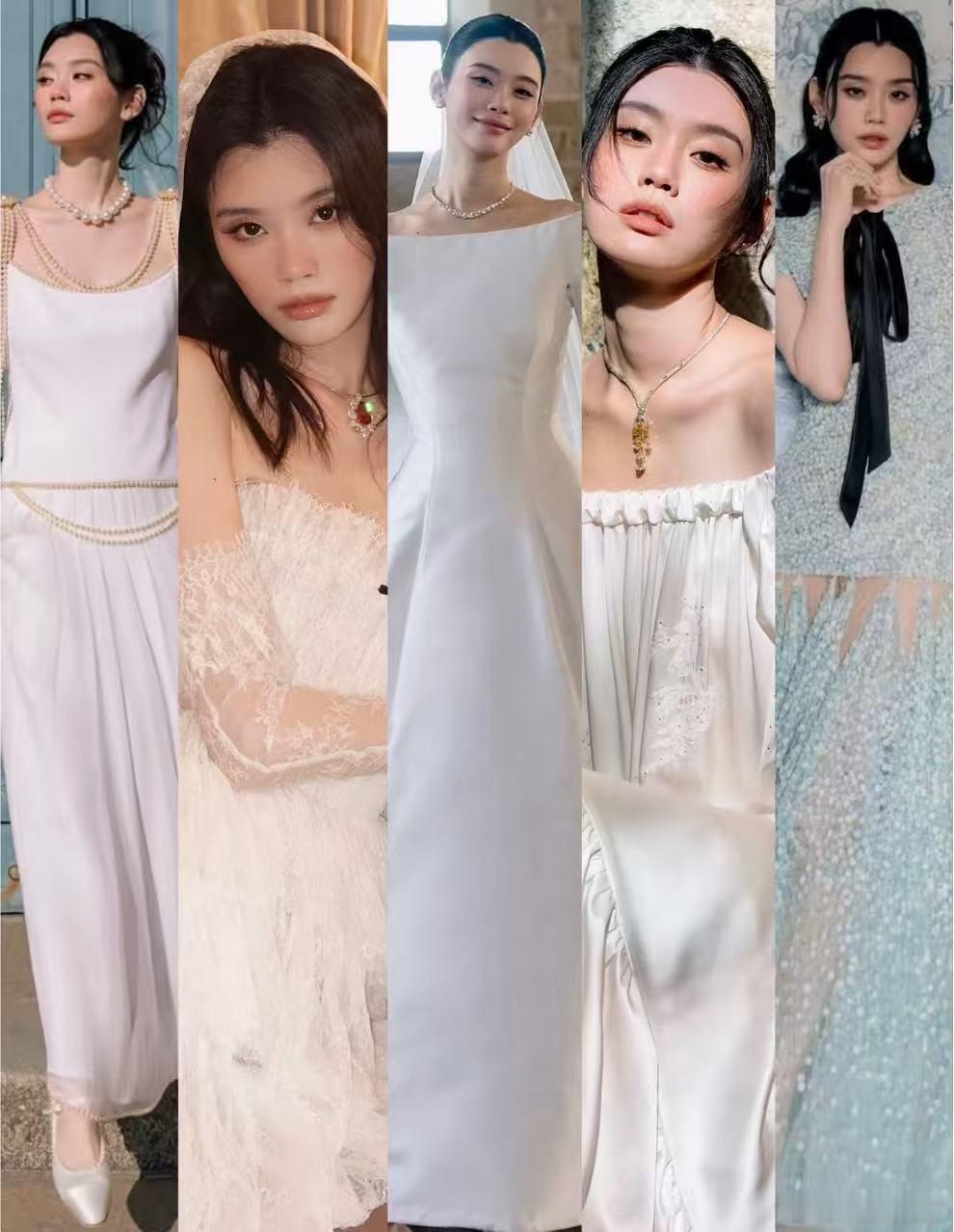 奚梦瑶婚礼6套造型奚梦瑶婚礼6套造型好美！奚梦瑶6套婚礼造型