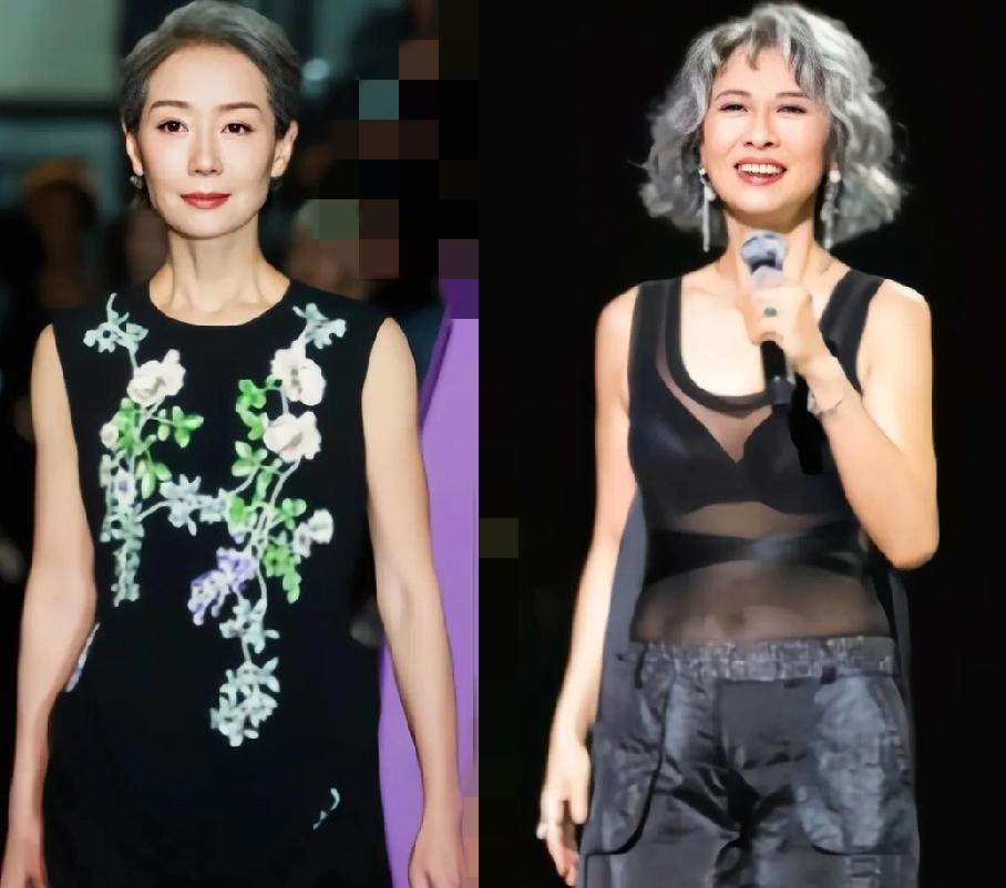 我闺蜜是塑形教练，
她一句话戳破了真相：
像叶倩文这种65岁还能保持好身材的，核