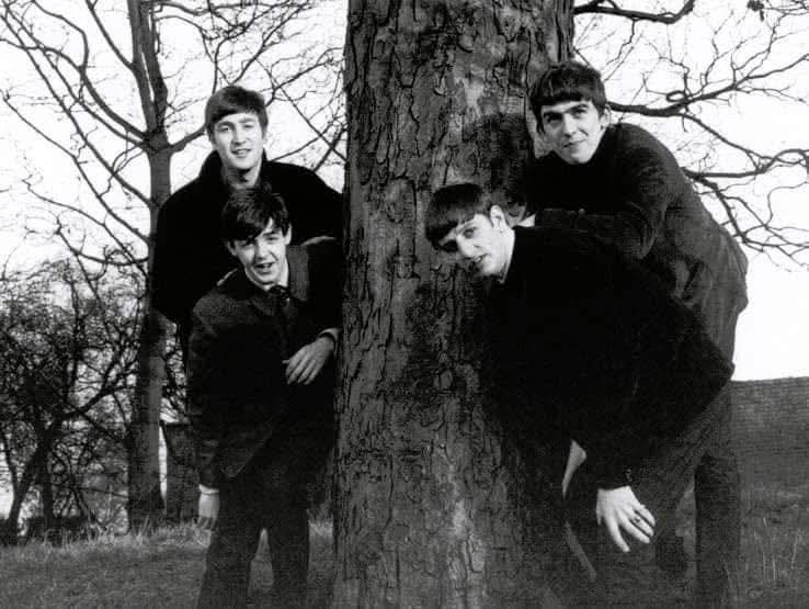 【来自投稿】披头士乐队 