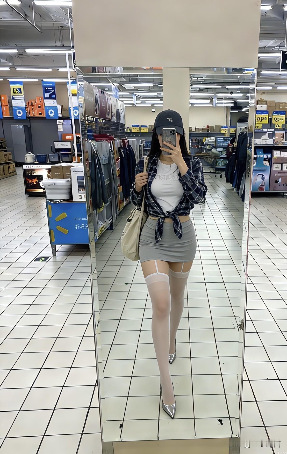 我也是服了，自己看看都不搭