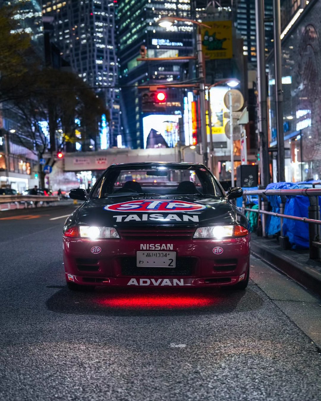 日本风情画 每日一战神 - Nissan Skyline GT-R BNR32 