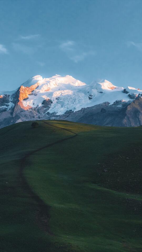 在格聂待了一天，拍下这些照片🏔️