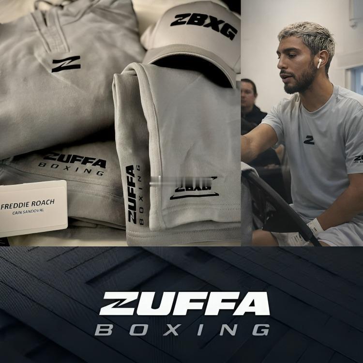 拳坛速递 这岂不是看不到 个性的发挥了么？Zuffa Boxing 选手及其团队