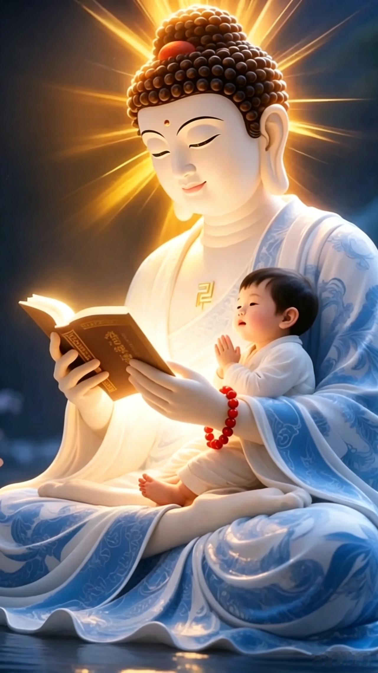 🌼一句佛号，唯为归乡
 
静下心来忽然通透了，反反复复纠结情绪、琢磨心境、分析
