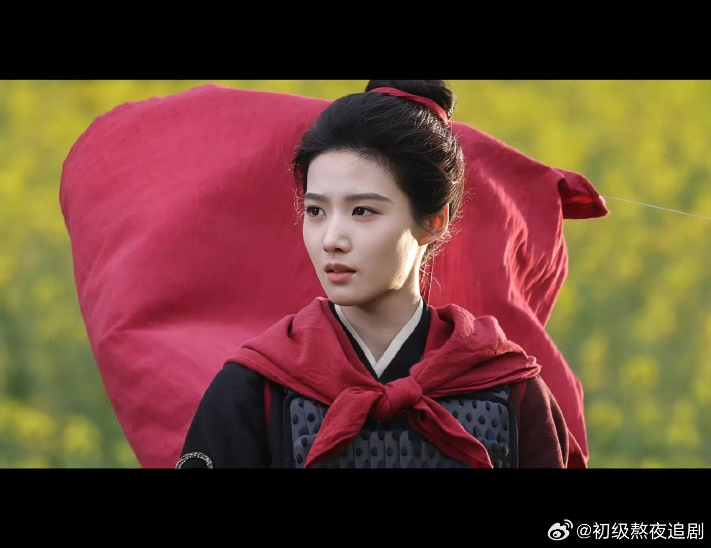 卢昱晓生图长这样，还算普女吗 