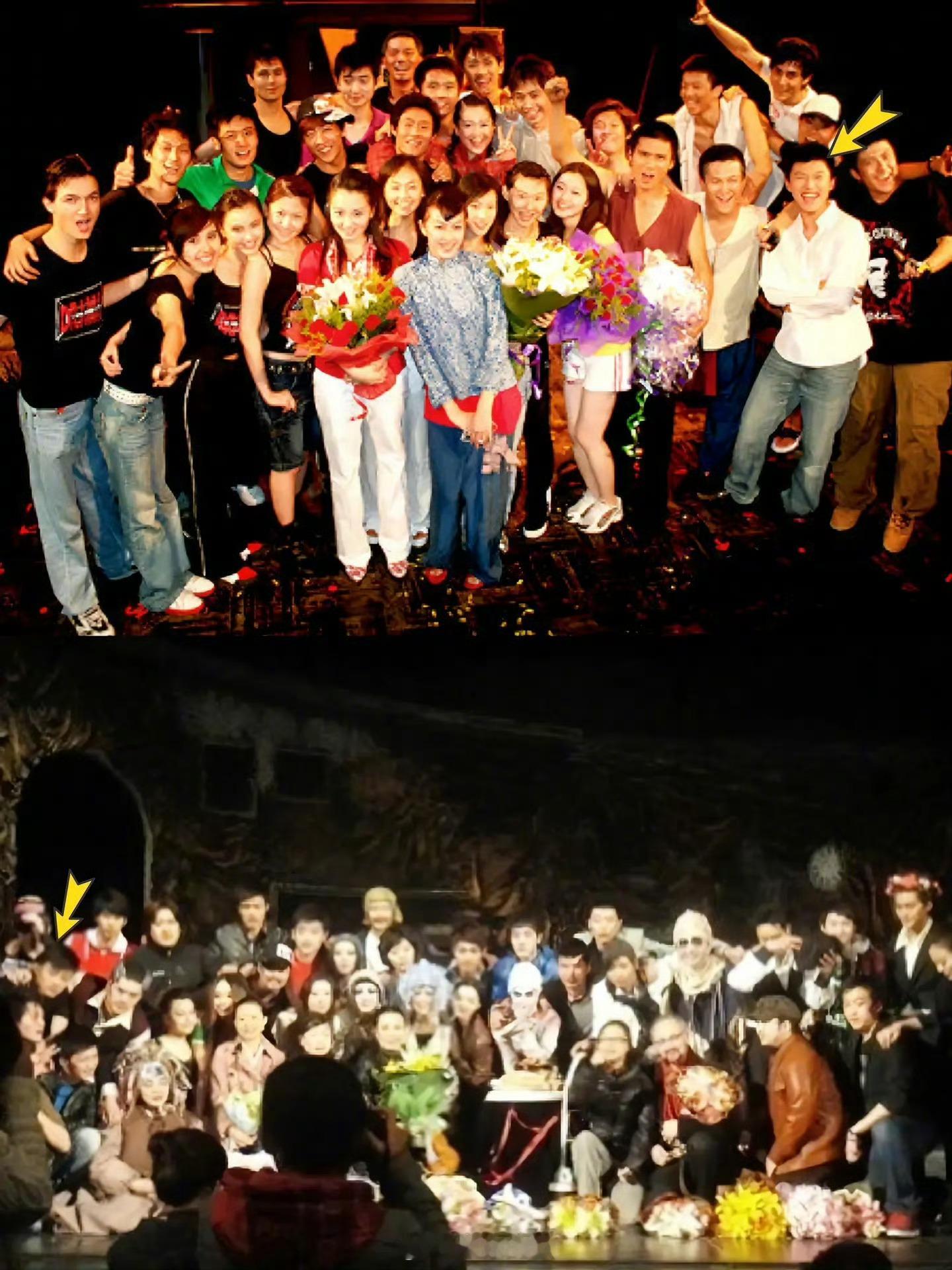 代旭居然是宋轶张睿陈小芸同班同学考古发现代旭的隐藏同窗阵容，和宋轶、张睿、陈小纭