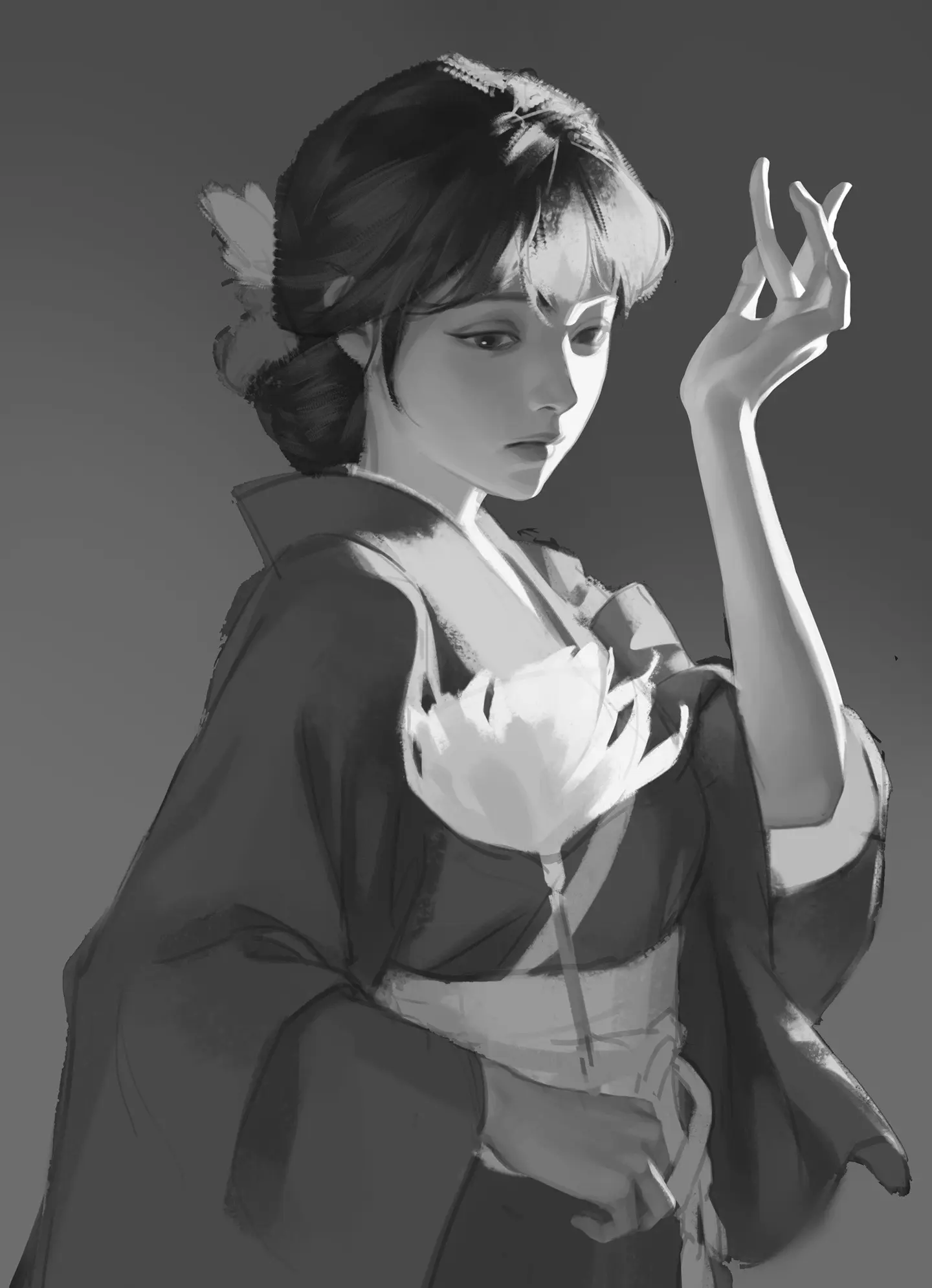 光影的尽头就是二分！