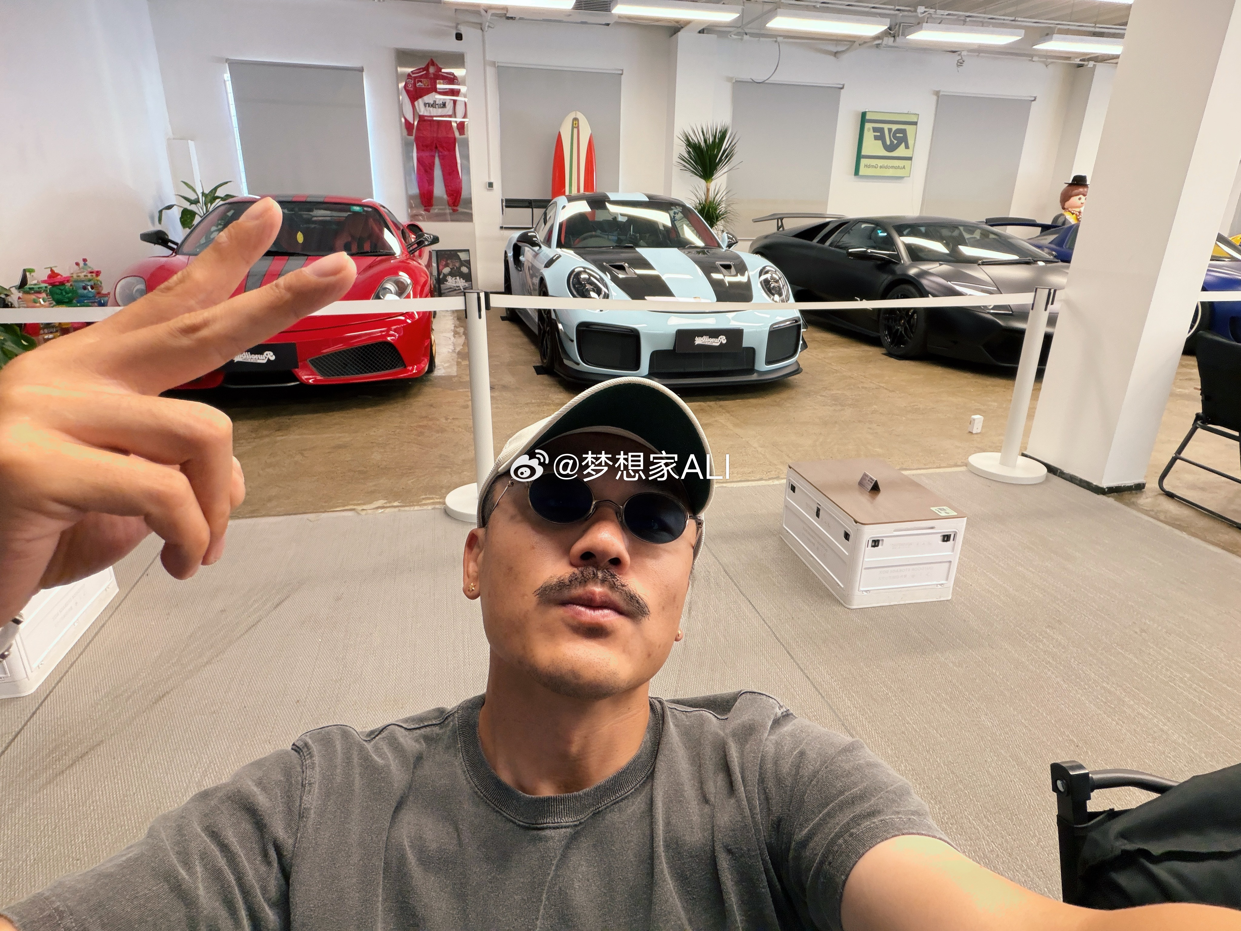 早看球喽✌️梦想家ALI 北京·Runoilbus燃油巴适
