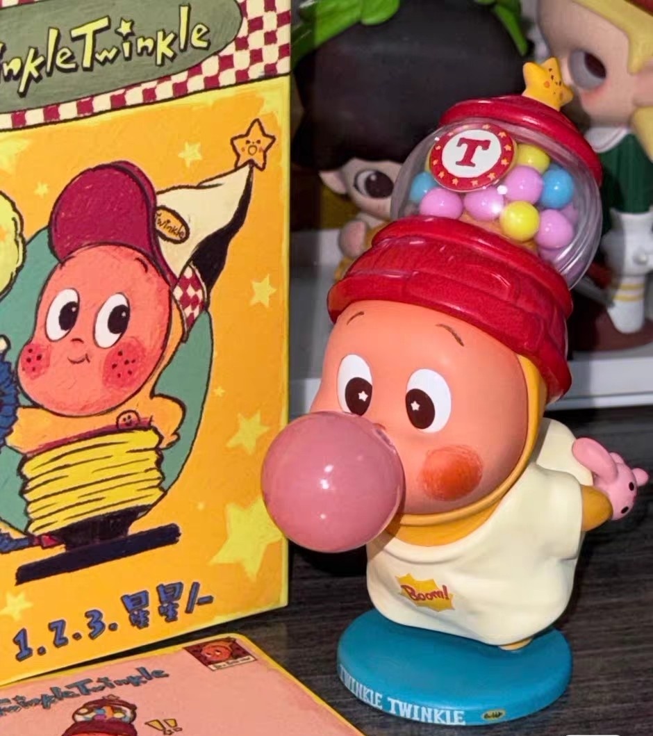 谁能莫名其妙给我买这个吹泡泡 