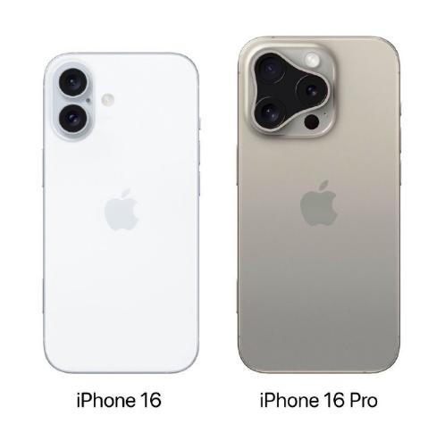 #iPhone16Pro高清渲染图# 简直分不清是尖陀螺，还是剃须刀！iPhon