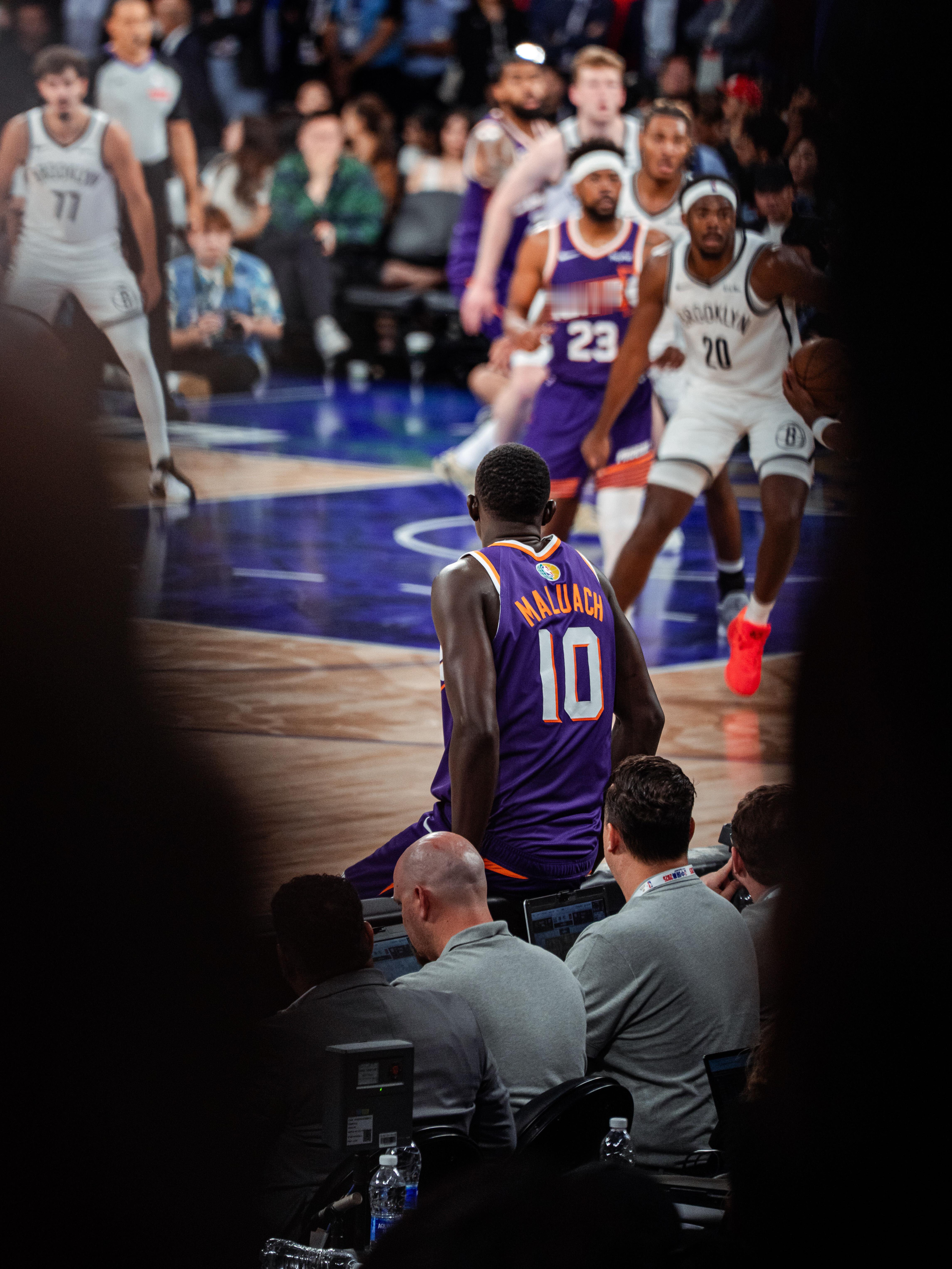 🔟Man-man！NBA中国赛2025 ｜太阳队中国赛之旅 ｜菲尼克斯太阳超话