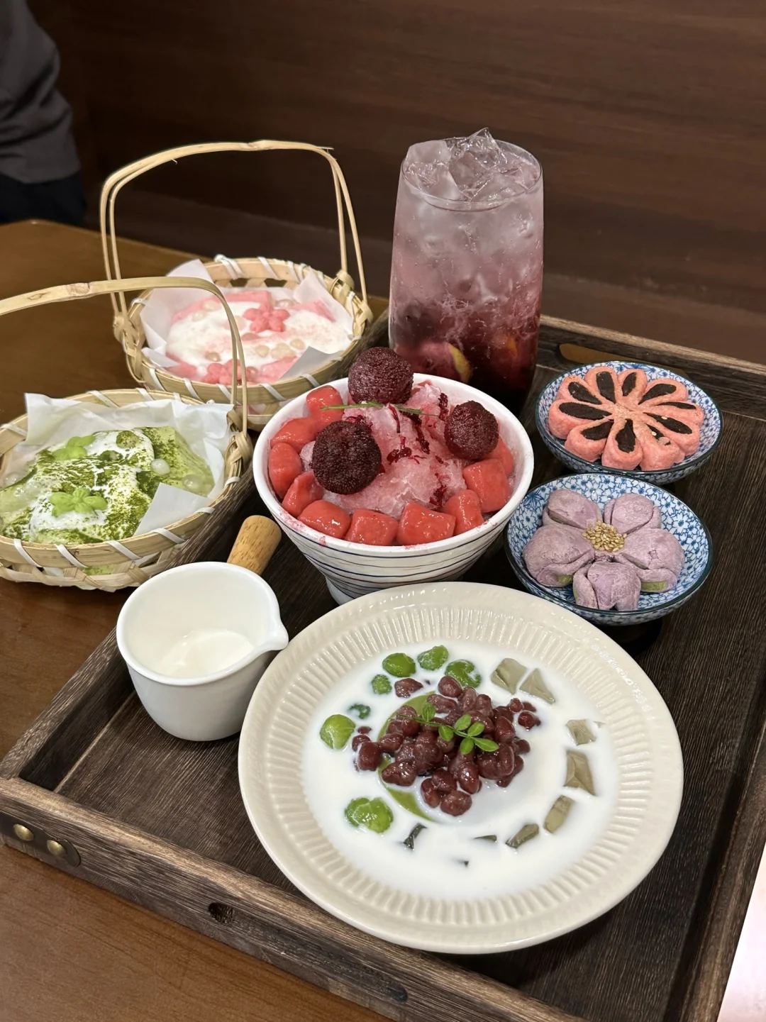 烟台的甜品已经是next level了！