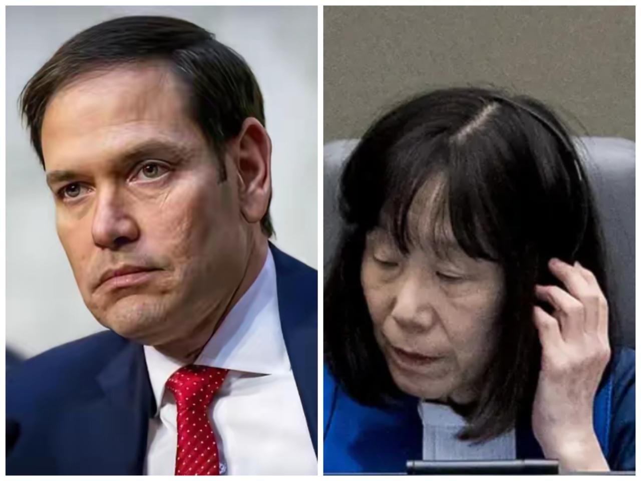 国际刑事法院真要解散了。

美国宣布，对国际刑事法院院长赤根智子和首席检察官之一