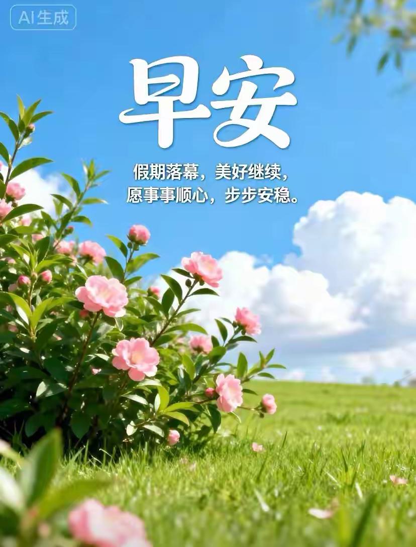 🌺2026./7月14日，夏日吉祥，暑光相伴，福运绵长🌺

☘️☀️晨光温婉