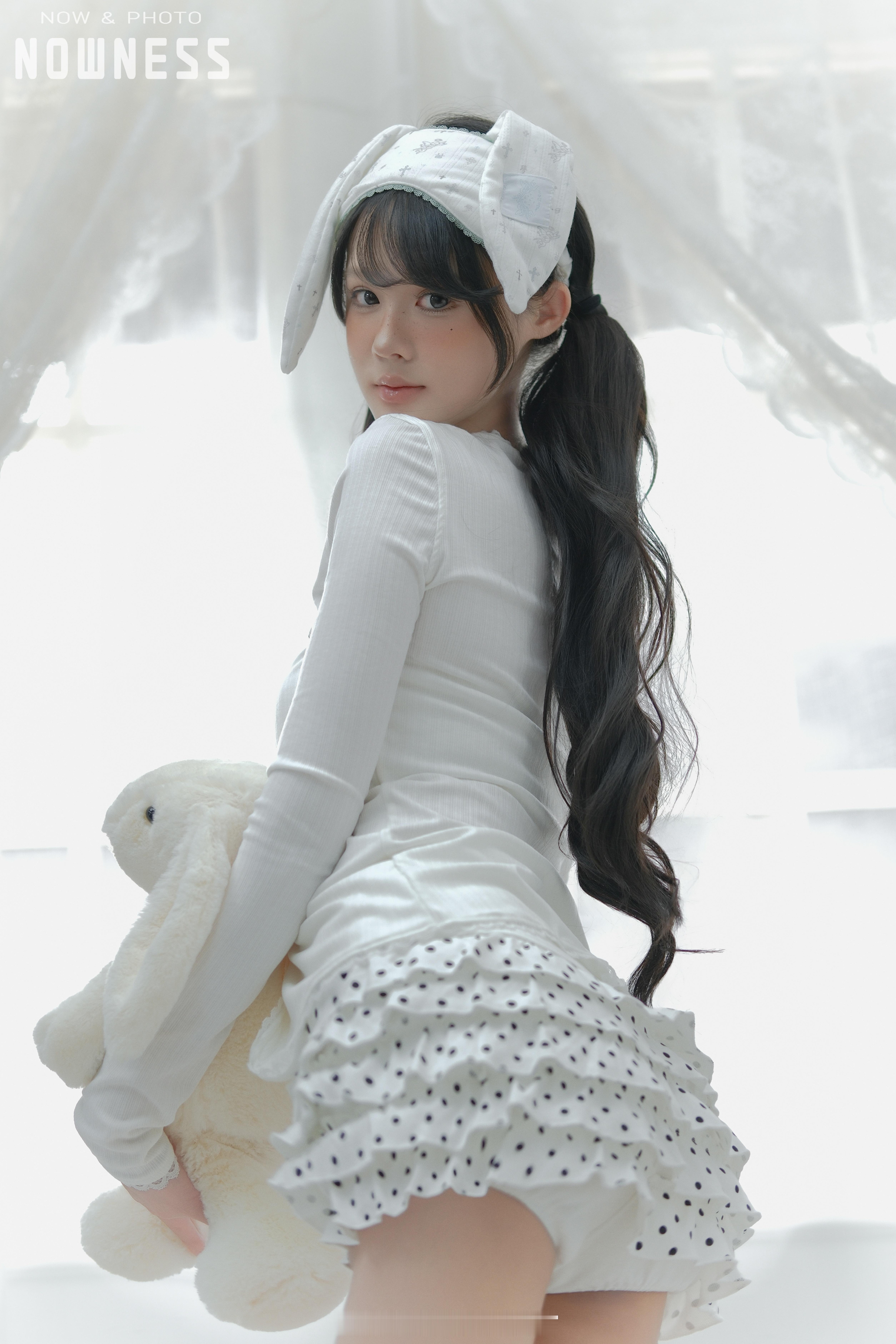 纯欲居家垂耳兔🐰📷纯欲写真Now-ness写真馆 ​​​