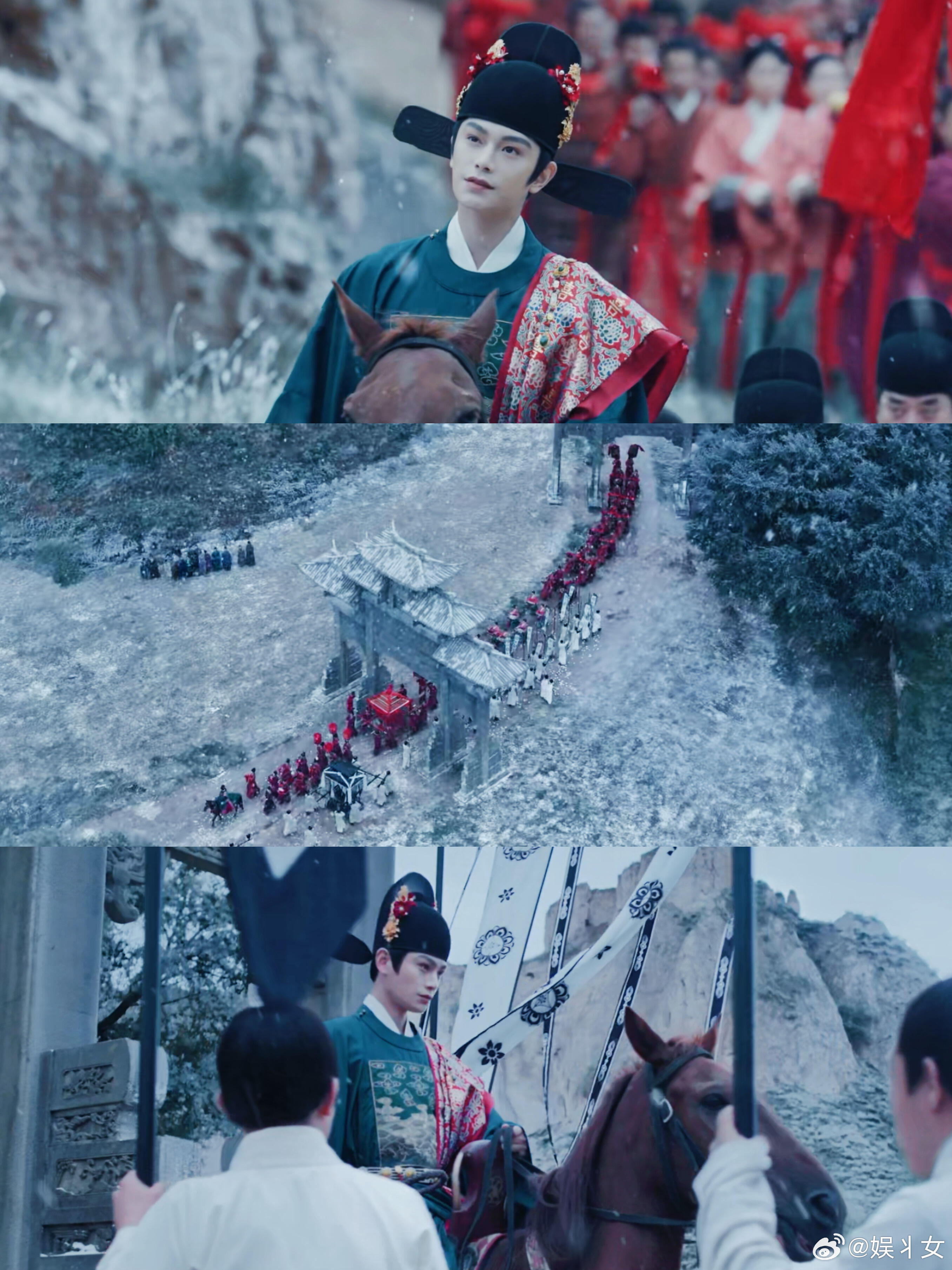 花开锦绣女主出殡当天结婚 一边是送别的悲声，一边是迎亲的喜乐，傅庭芸在红白交织里