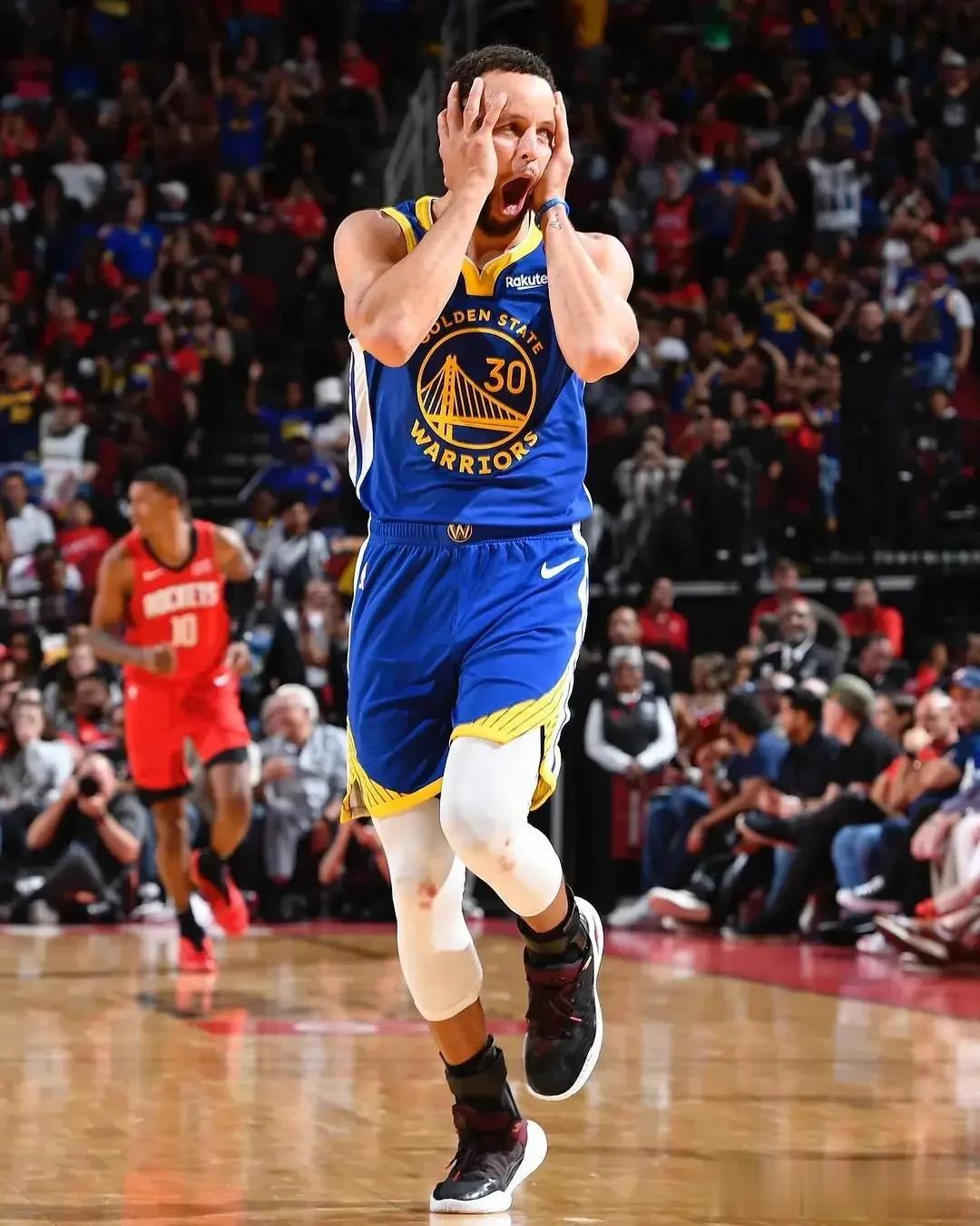 斯蒂芬-库里在35岁时开季前7战场均得分30+，历史首人！

NBA常规赛，勇士