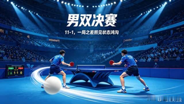 11‑1惨败！张本智和情绪失控，失利背后暴露出双打短板