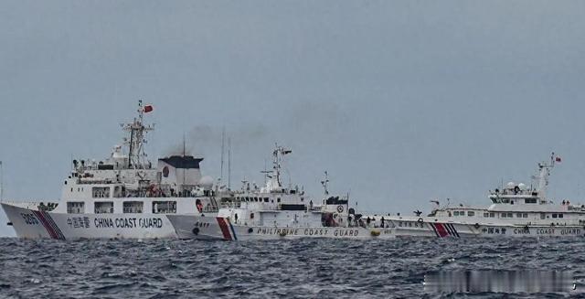 局势恶化，菲国营“武装”挺进南海，美日同步介入，解放军已严阵以待
 
南海局势持